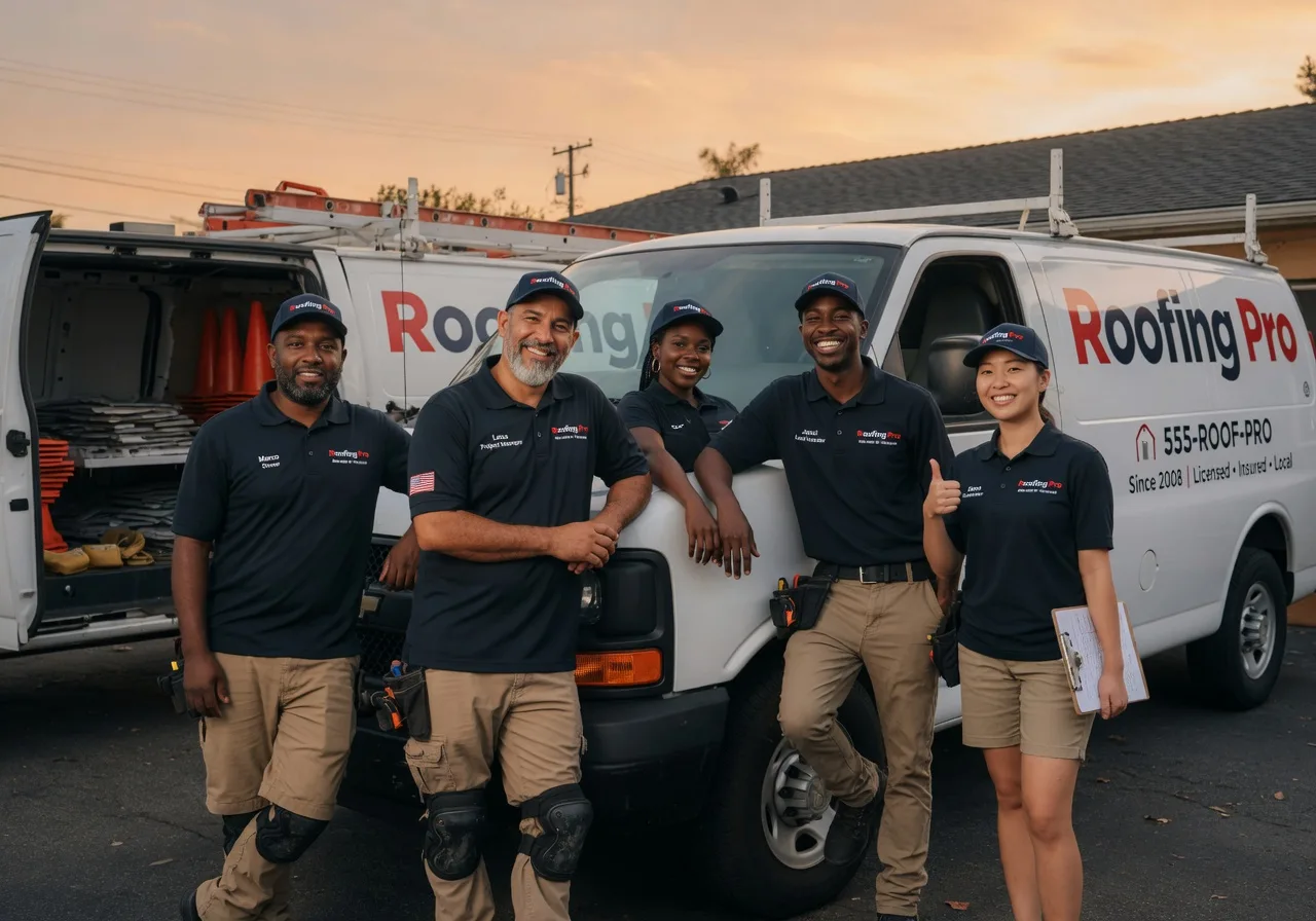Roof Repair Near Me company in Brandeis, CA